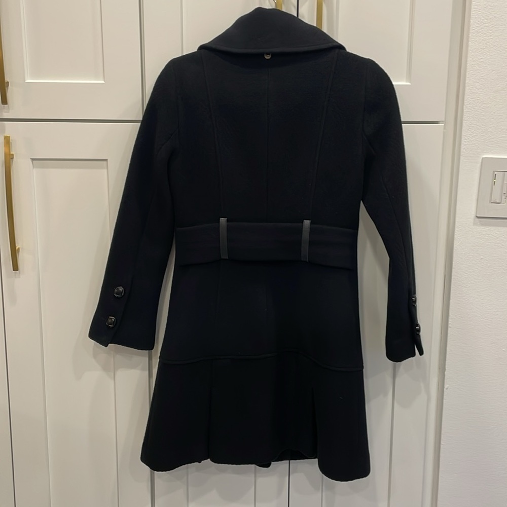 Mackage Wool Blend Black Peacoat Size XS - Picture 5 of 15